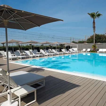 & Tre Fontane Luxury Hotell Portici
